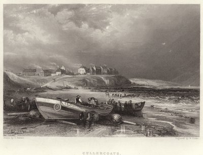Cullercoats door George Balmer