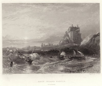 Holy Island Kasteel, St. Cuthberts door George Balmer