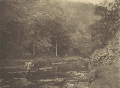 In Dove Dale, Habet!, 1888 door George Bankart