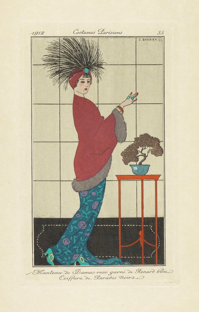 Journal des dames et des modes, 1912 door George Barbier