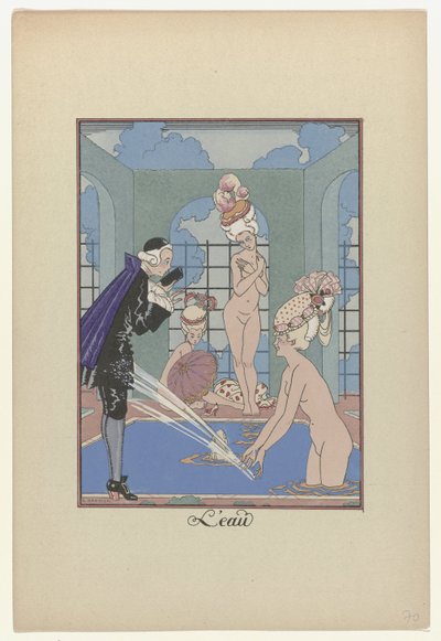 La Guirlande des mois, 1917-1920 : L
