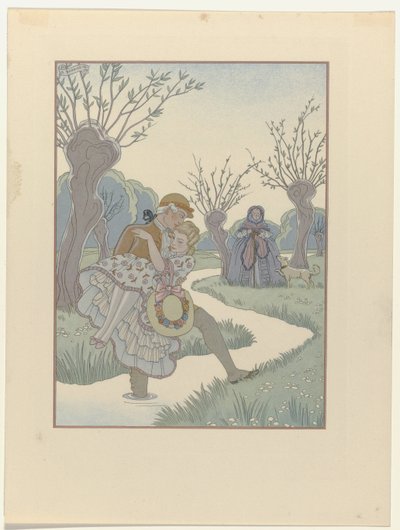 Les Liaisons Dangereuses, 1929 - 1934 door George Barbier