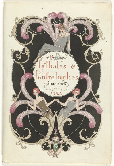 The Fashion Magazine as Temptress door George Barbier
