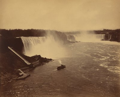 Niagara Watervallen door George Barker