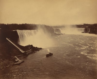 Niagara Falls, ca. 1890 door George Barker