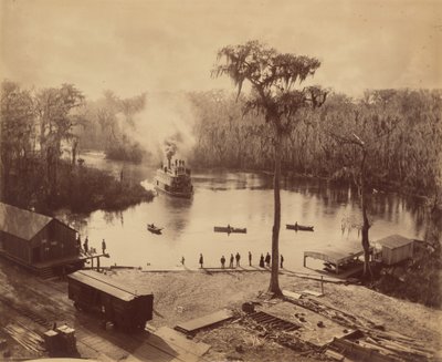 Silver Springs, Florida door George Barker