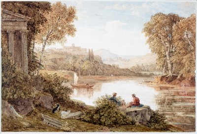 Klassiek Landschap door George Barret