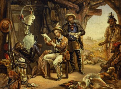 Australië: Nieuws van Thuis door George Baxter