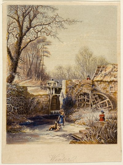  door George Baxter