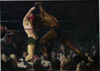 Beide leden van deze club door George Bellows