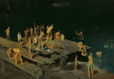 Tweeënveertig kinderen door George Bellows