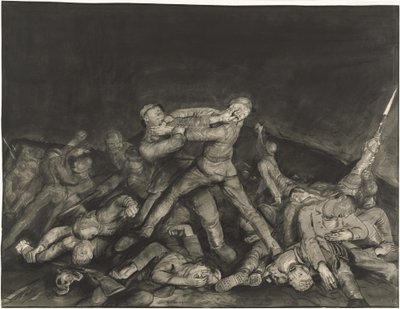 Geest van Sergeant Pelly door George Bellows