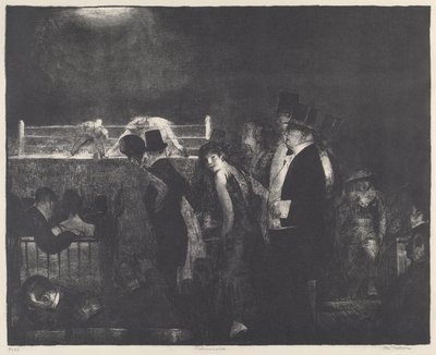 Voorbereidingen door George Bellows