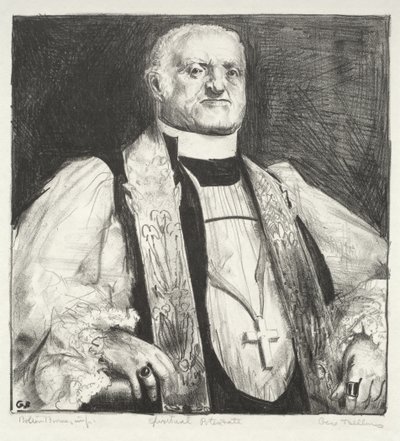 Geestelijk leider door George Bellows