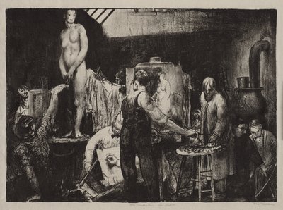  door George Bellows