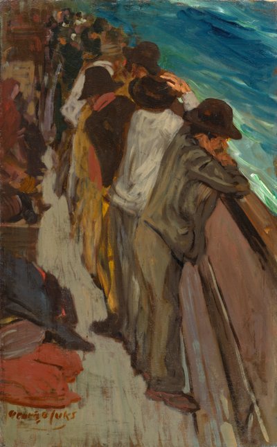 In het tussendek door George Benjamin Luks