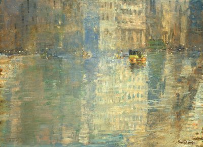 Madison Square door George Benjamin Luks