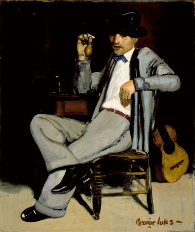 Pedro, vroege jaren 1920 door George Benjamin Luks