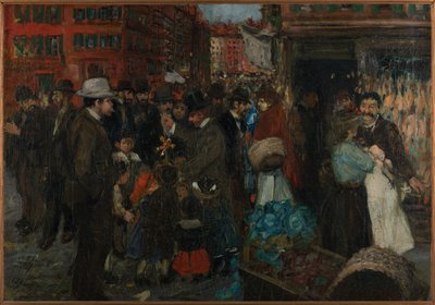  door George Benjamin Luks