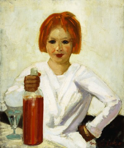 De Dochter van de Clown door George Benjamin Luks