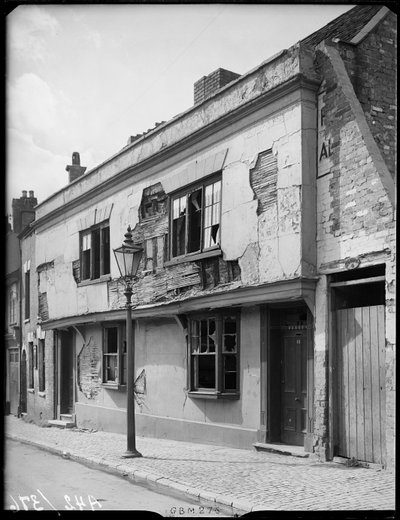 11-12 Cook Street, Coventry, 1941 door George Bernard Mason