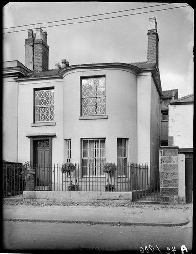 Ashbourne Road, Derby, 1942 door George Bernard Mason
