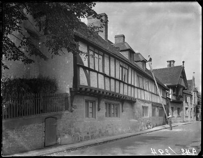 Bablake School, Hill Street, Coventry door George Bernard Mason