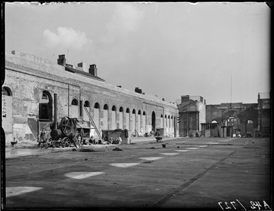 Markthal, Worcester Street, Bull Ring, Birmingham door George Bernard Mason