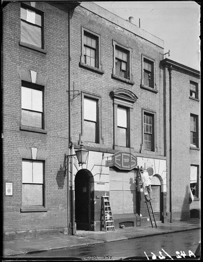 Much Park Street, Coventry, 1941 door George Bernard Mason