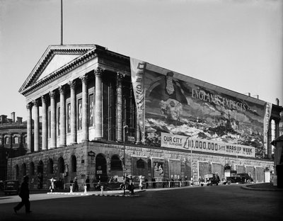 Stadhuis, Victoria Square, Birmingham door George Bernard Mason