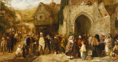 De Statute Fair, 1859 door George Bernard O
