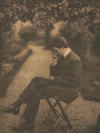 Portret van Alvin Langdon Coburn door George Bernard Shaw