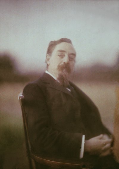 Portret van Sidney James Webb (1859-1947) 1e Baron Passfield, c.1910 door George Bernard Shaw