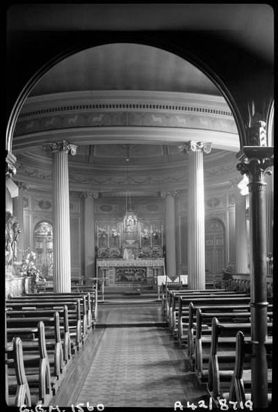 Bar Convent, Blossom Street, York door George Bernard Wood