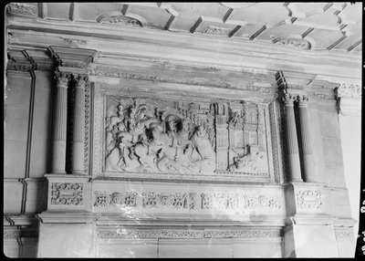 Heath Old Hall, Heath, Warmfield Cum Heath, Wakefield door George Bernard Wood