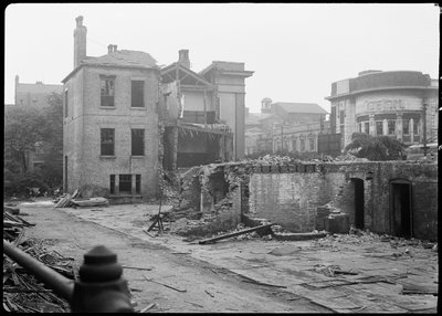 Master Mariners Almshouse, Carr Lane, City of Kingston Upon Hull door George Bernard Wood