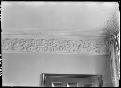 Woodsome Hall, Kirkburton, Kirklees, 1942 door George Bernard Wood