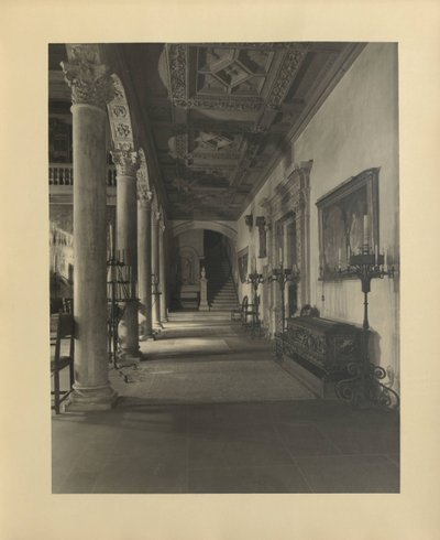 Het huis van George en Florence Blumenthal, vijftig East Seventieth Street, New York, 1920s door George Blumenthal