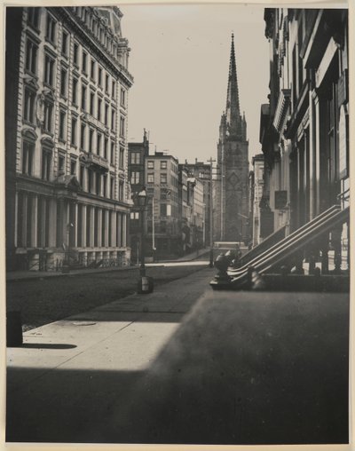 Wall Street, Manhattan door George Bradford Brainerd