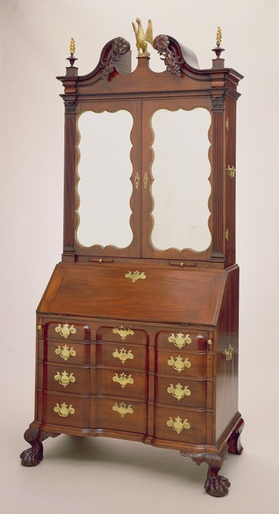 De Alsop Secretaris, 1770-76 door George Bright