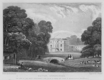 Bicton, Devonshire door George Bryant Campion