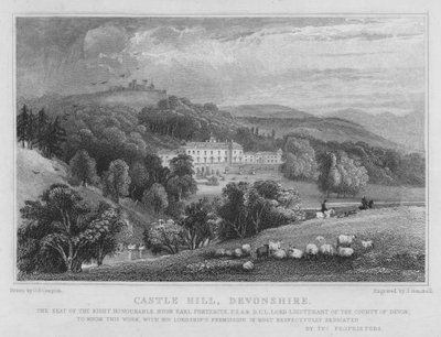 Castle Hill, Devonshire door George Bryant Campion