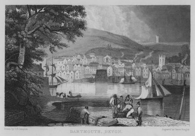 Dartmouth, Devon door George Bryant Campion