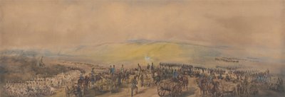 Grote Veld Dag bij Chobham Kamp door George Bryant Campion