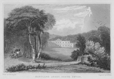 Hartland Abbey, Noord-Devon door George Bryant Campion