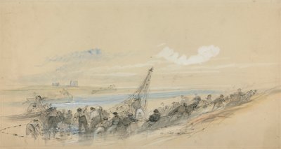 Binnenhalen van de Netten door George Bryant Campion