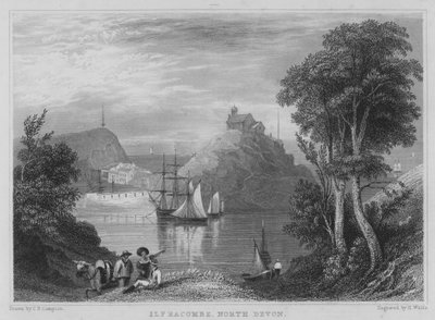 Ilfracombe, Noord-Devon door George Bryant Campion