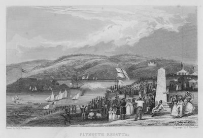 Plymouth Regatta door George Bryant Campion