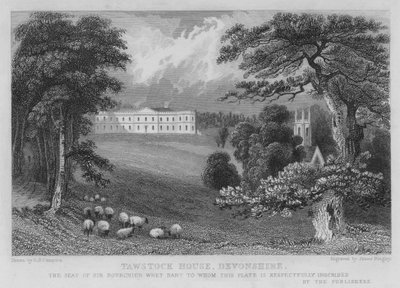 Tawstock House, Devonshire door George Bryant Campion