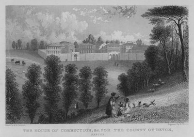 Het Huis van Correctie, etc voor het graafschap Devon, Exeter door George Bryant Campion
